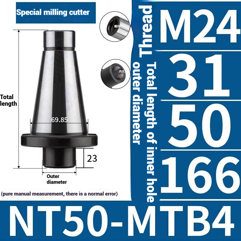 1080-General Milling Machine NT50 Milling Tool Sleeve 7:24/NT 50-Mohs No. 2/3/4/5 Adapter Sleeve Reducing Sleeve Shandong Denso Pricision Tools Co.,Ltd.